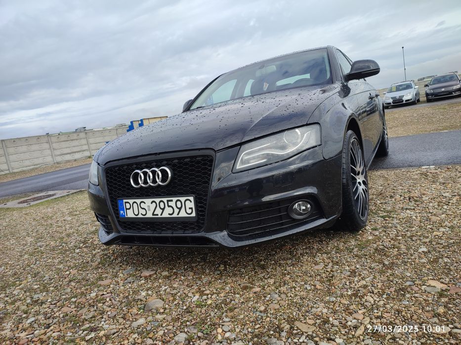 Audi A4 B8 model 2009 motor 2.0 Tdi 140 cai