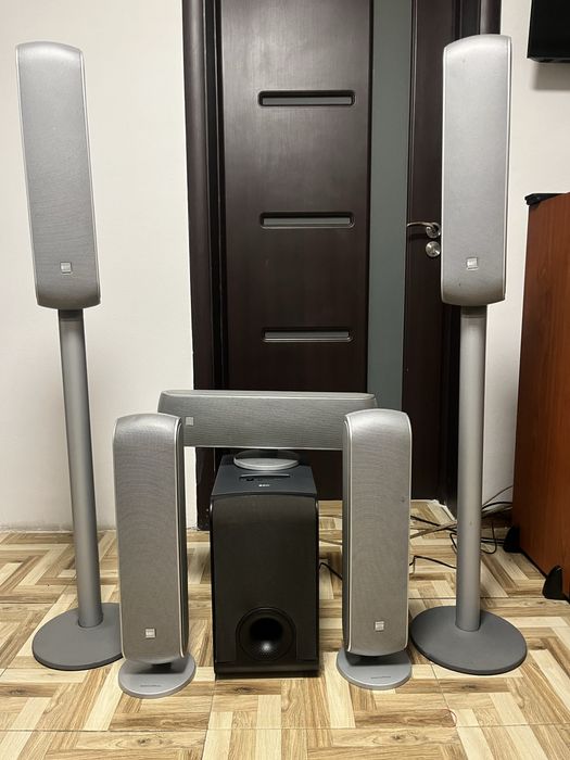 Super boxe 5.1 Bowers & Wilkins VM1 100W 8Ohmi