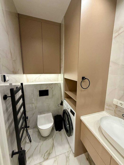 ЖК Darkhan Avenue, 2-комнаты, Евроремонт, Мебель+Техника