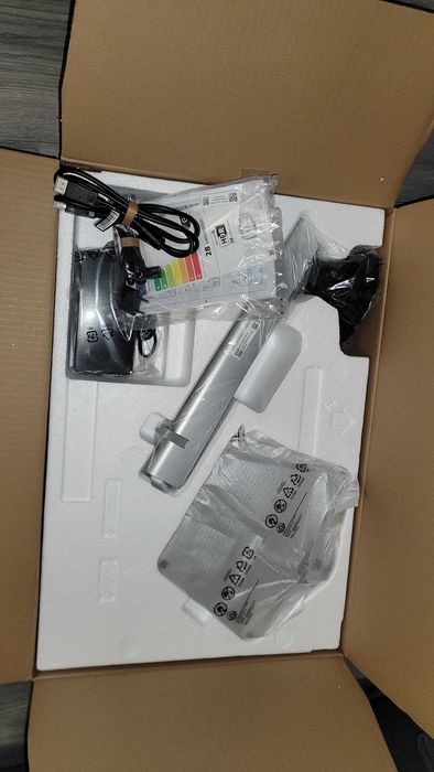 Samsung Odyssey G6 27" QD-OLED (LS27DG610SUXEN) – нов, пълен комплект!