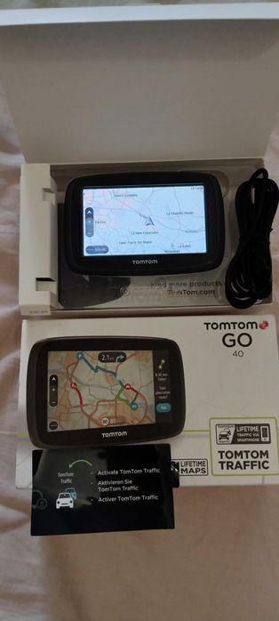 Навигация Tomtom Go 40
