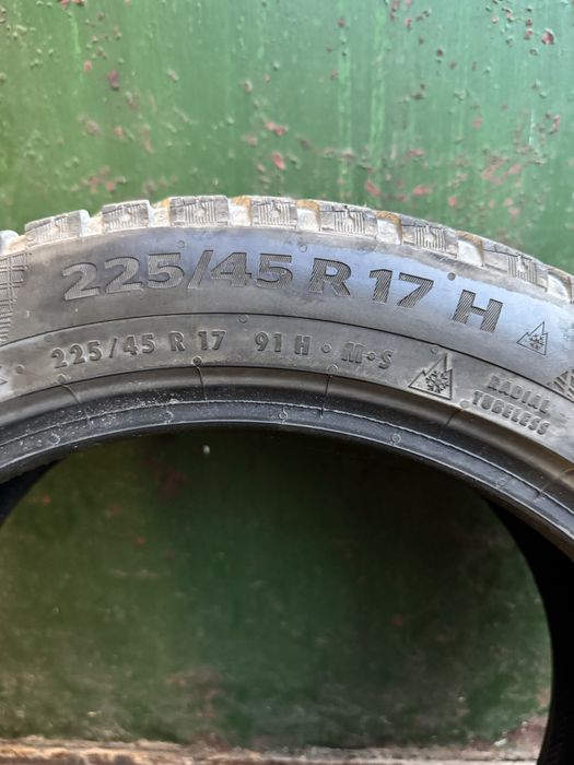 Continental Winter Contact TS 360 Размер:225/45 R 17