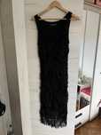 Rochie de seara NICOWA mar 40 100% poliester noua fara eticheta