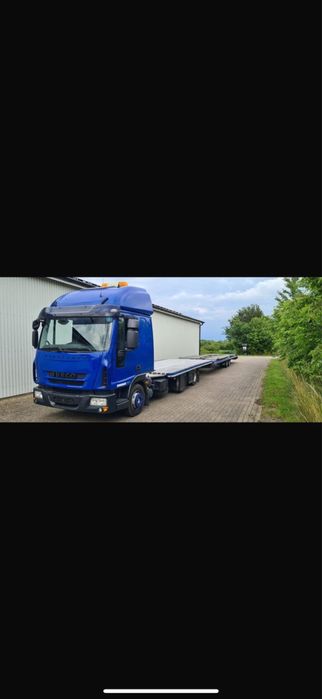 Iveco transportor auto Lf5/6 ! Accept variante auto sau cap tractor