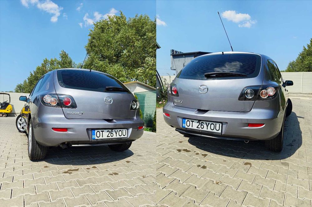 Mazda 3 BK Facelift 2006 • 1.6 DI 109 CP • Xenon • Navi Android Auto