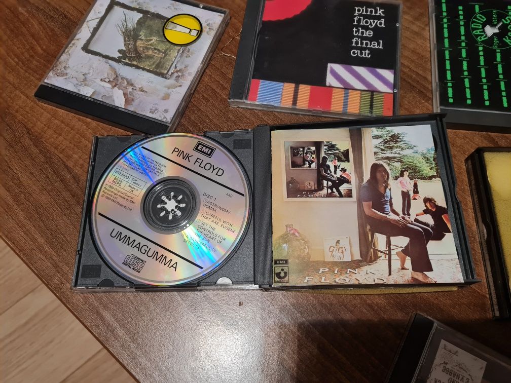 CD originale Pink Floyd, Led Zeppelin,  etc