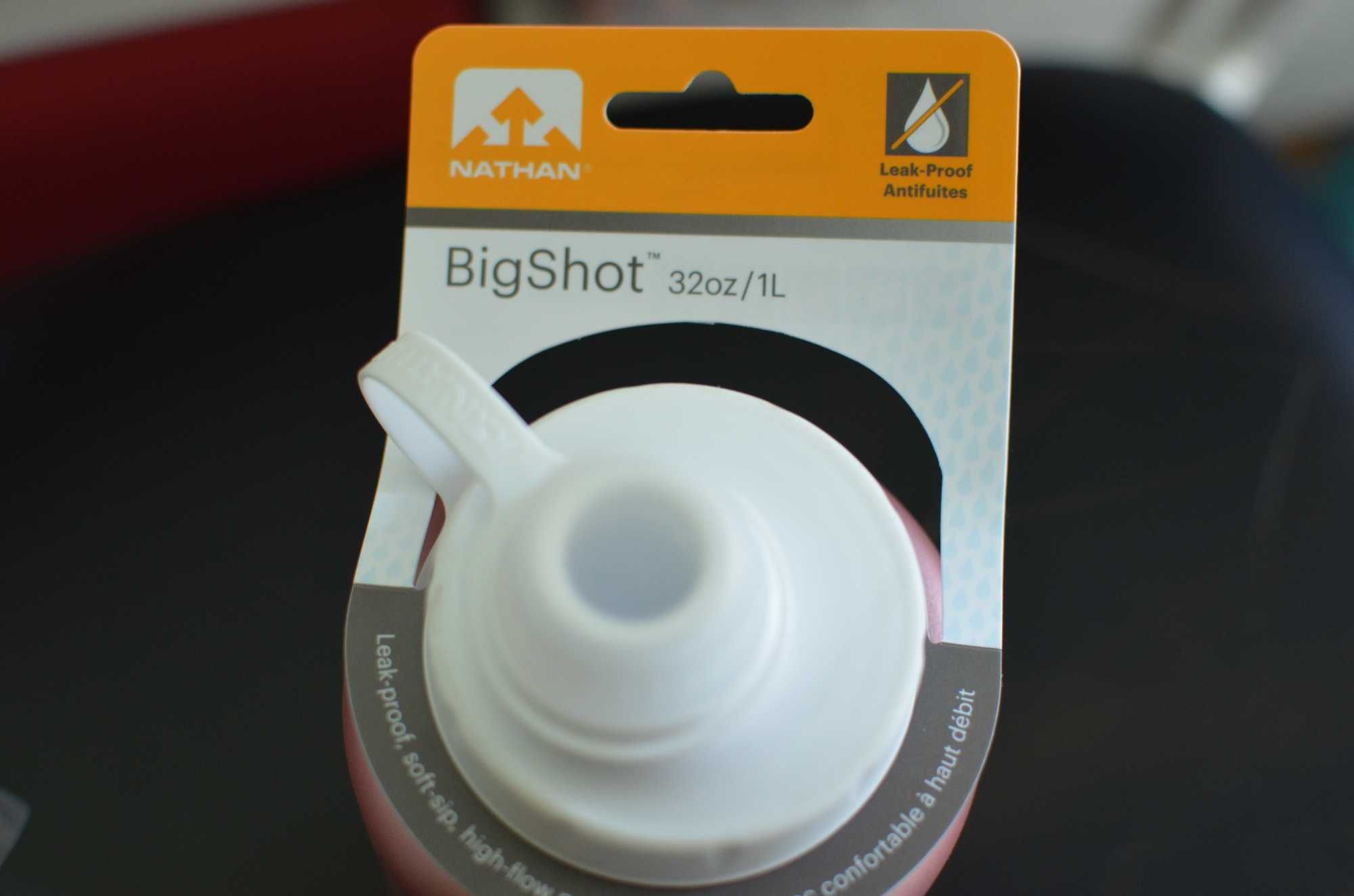 NOU! Sticla de apa / bidon sport Nathan BigShot 1000ml