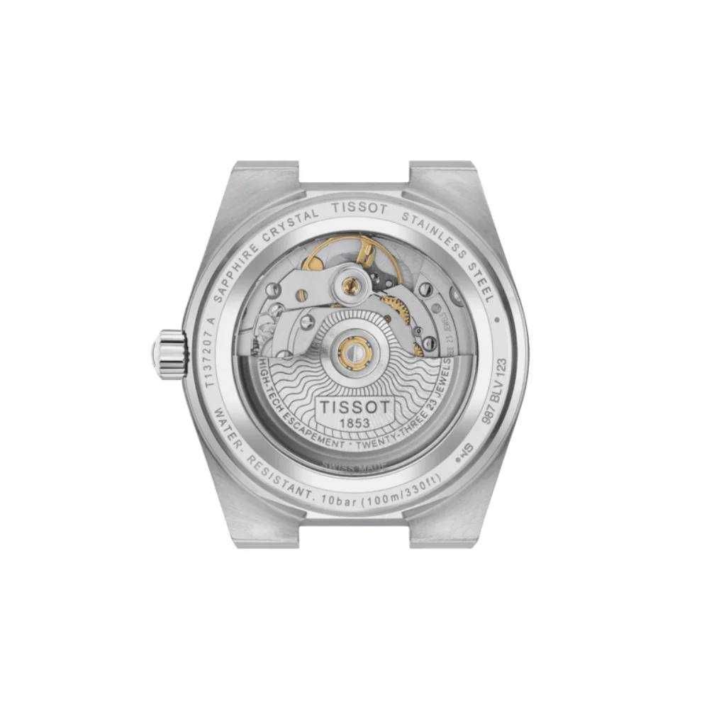 Tissot PRX 40mm Blue/Leather Powermatic 80