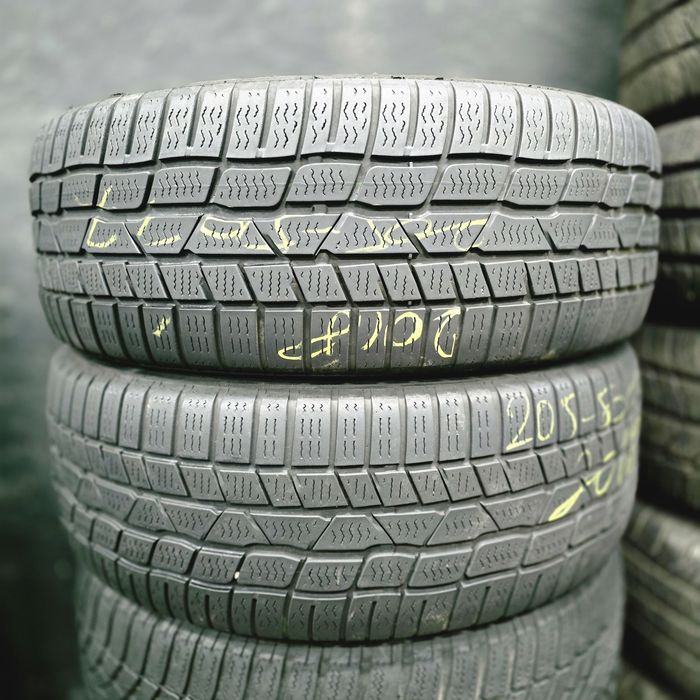 2x 205/50/17 M+S CONTINENTAL 2018 Stare excelentă