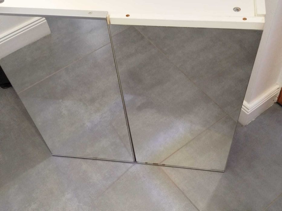 Dulap baie alb  Ikea