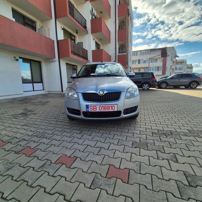 Skoda Roomster 1,4 benzina