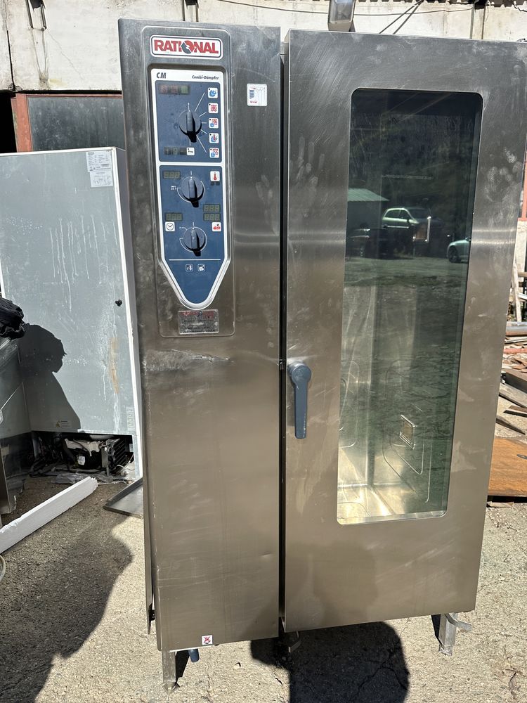 Конвектомат Rational 20 тави, перфектно състояние