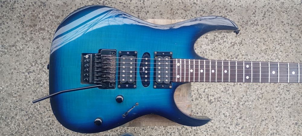 Ibanez RG 570 FM Transparent Blue