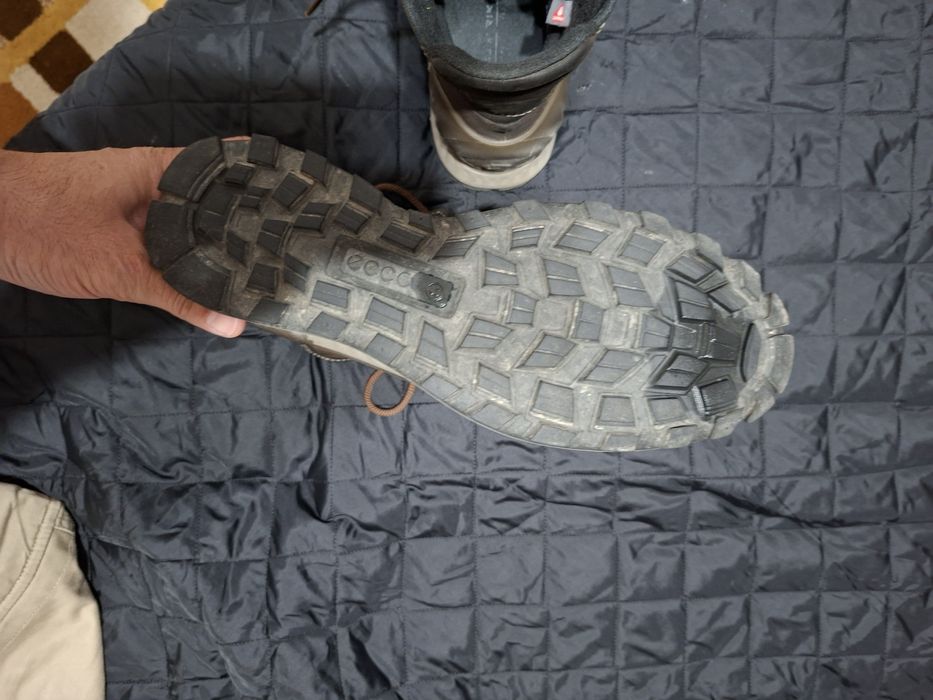 Ghete ecco, mărimea 43