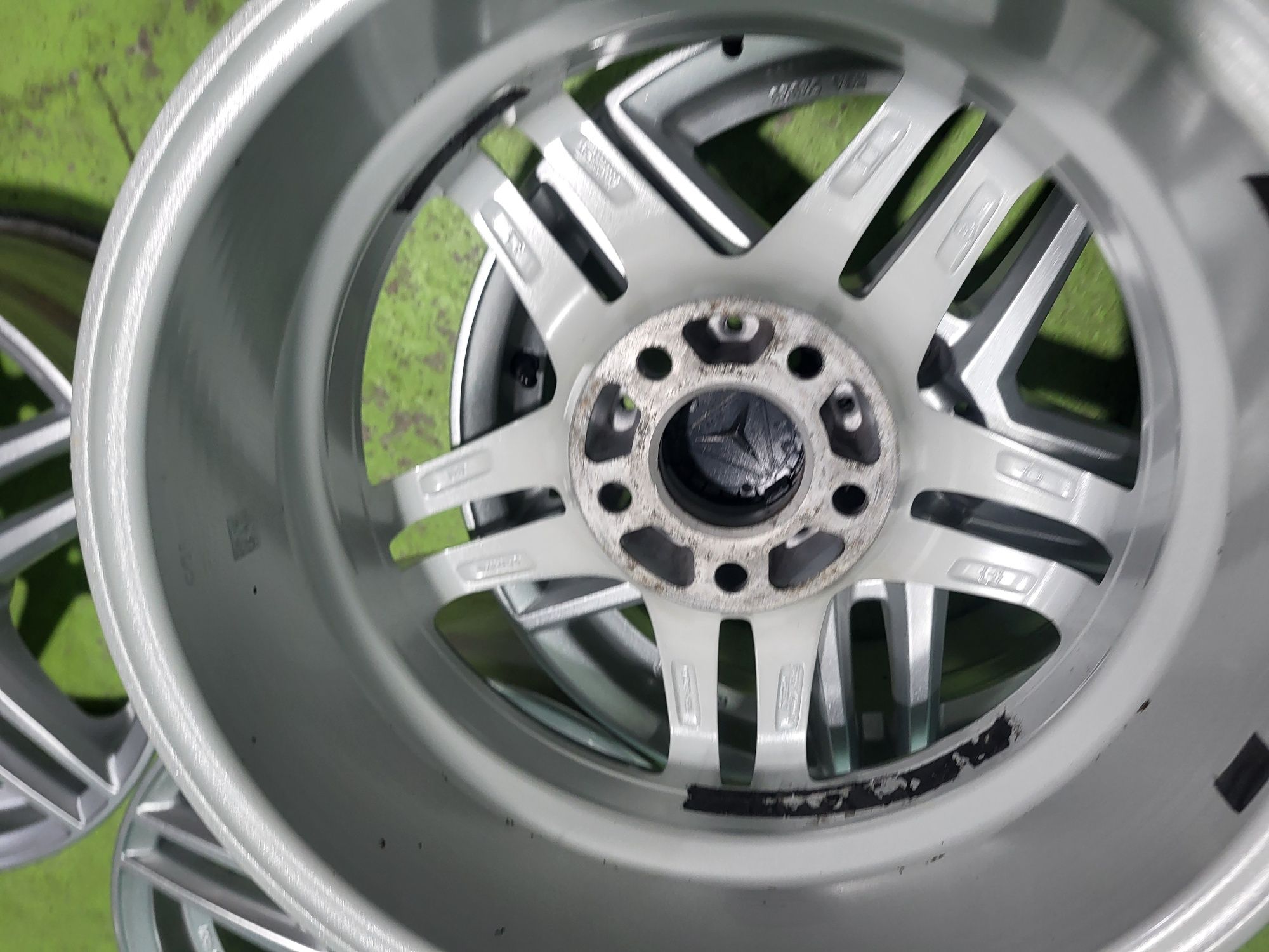 16 5x112 Mercedes C Class w205 Cla A B Class 5х112 Мерцедес