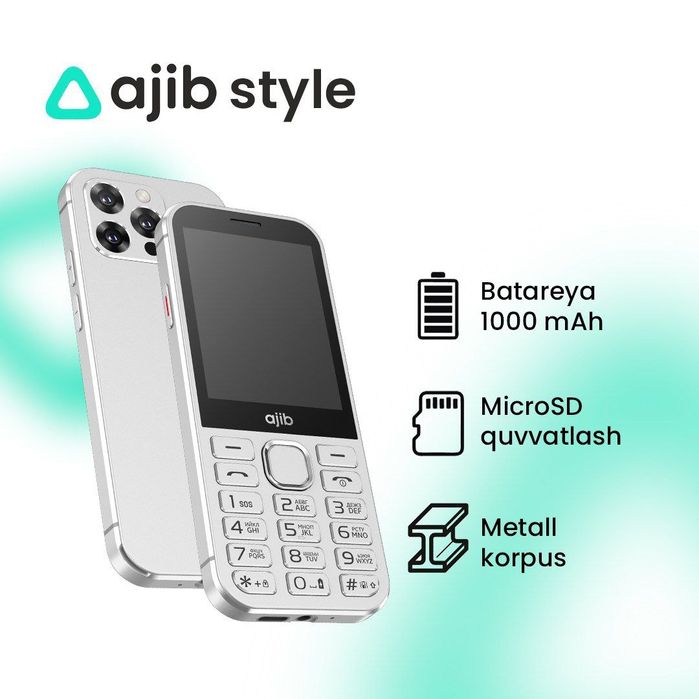 Ajib STYLE [1YIL Kafolat]