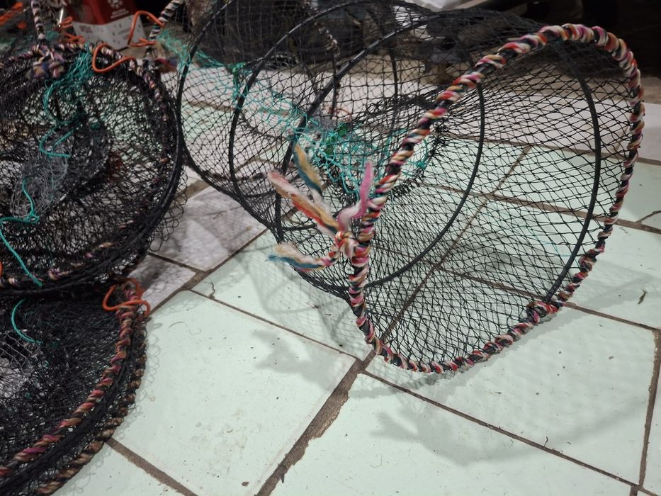 Capcana  cușcă pentru raci