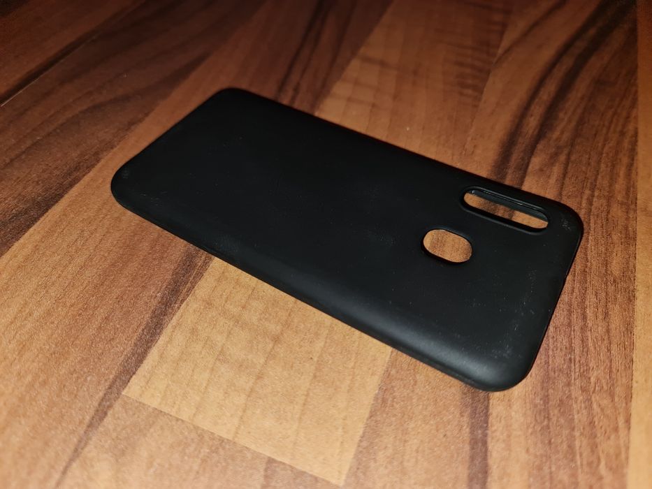 Husa silicon originala Lemontti Slim Cover Samsung Galaxy A20e A202