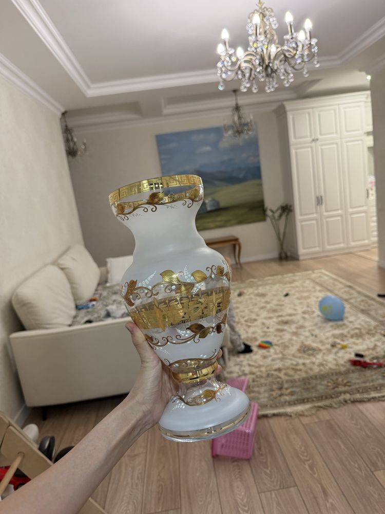 Вазы Bohemia Glass