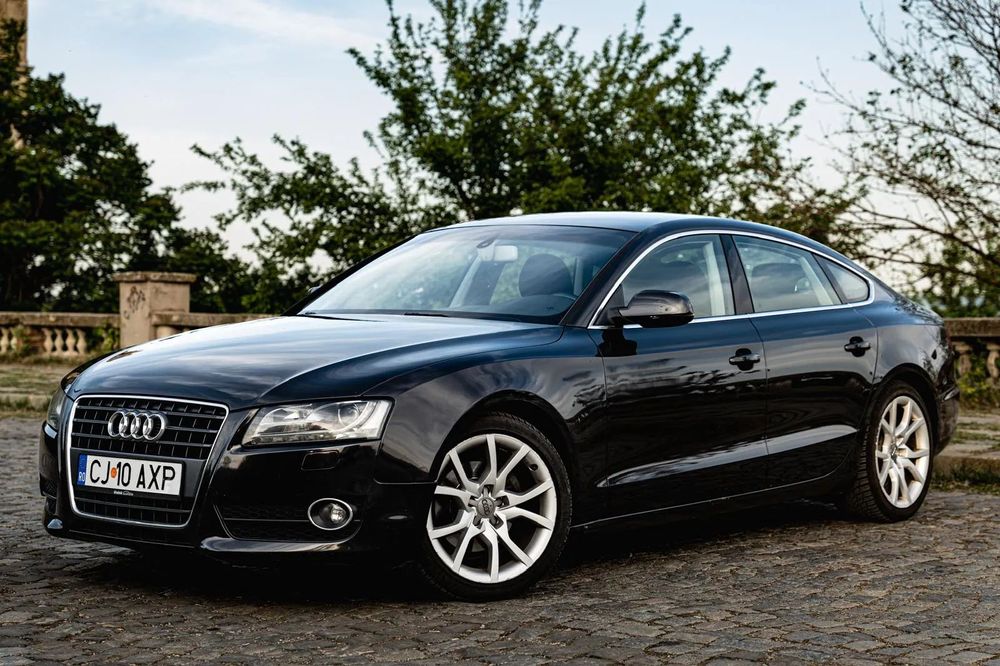 Audi A5 Audi A5 Sport Back 2011 2.0 TFSI 285 CP * EURO 5 * Navigație * Led