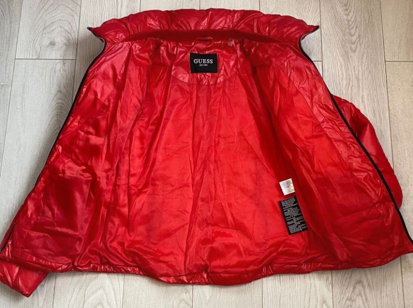 Geacă cu puf damă Guess, S
