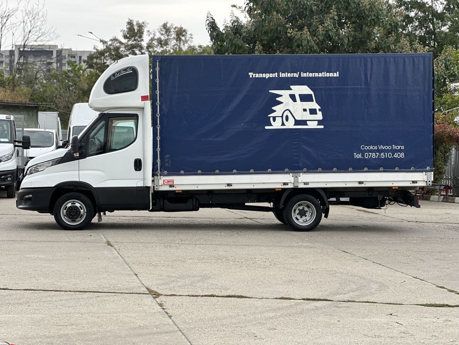 Iveco daily 2022/km:160000/tva/pos finantare leasing/10 europaleti