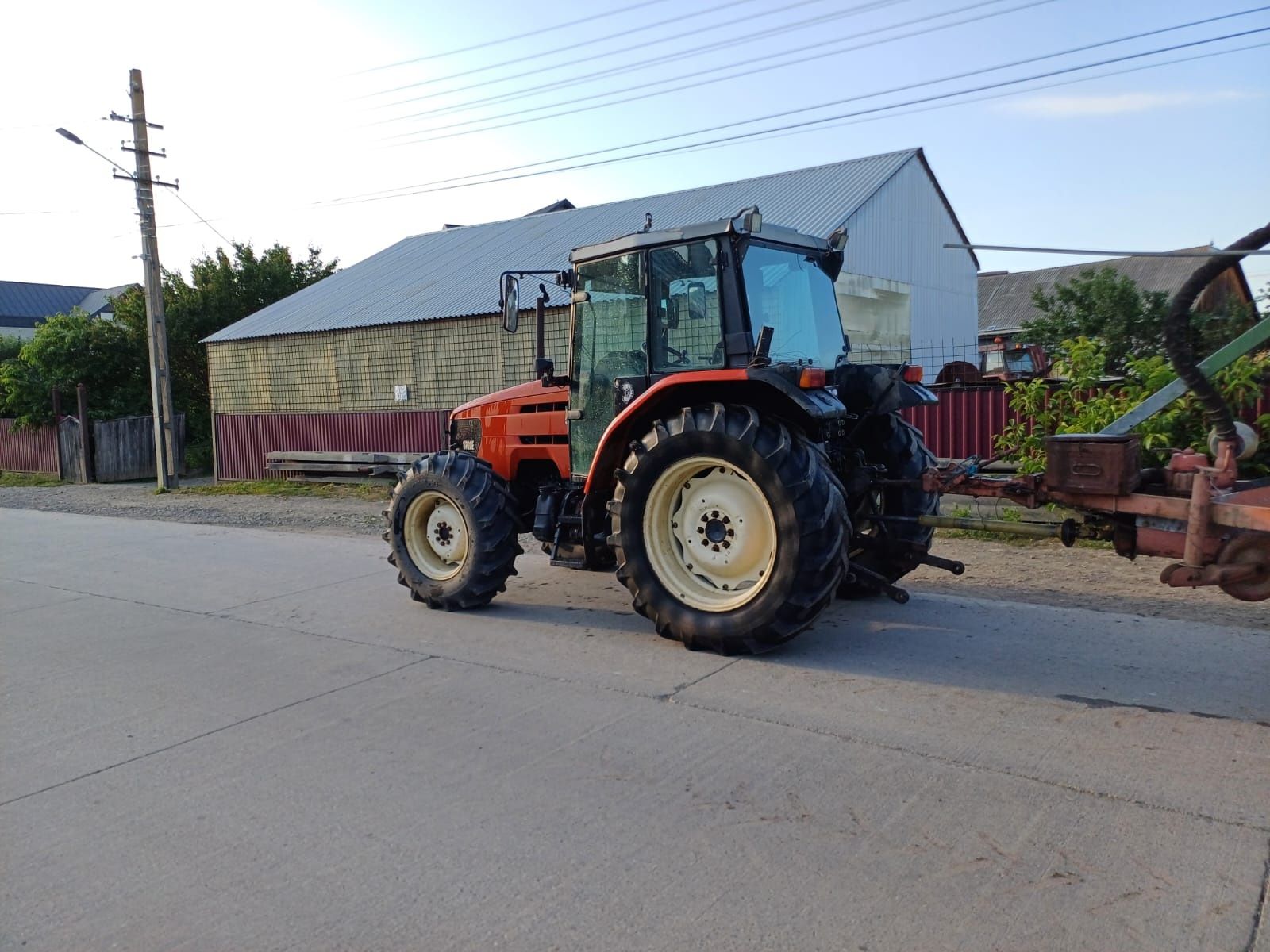 Vând tractor same silver 100.4