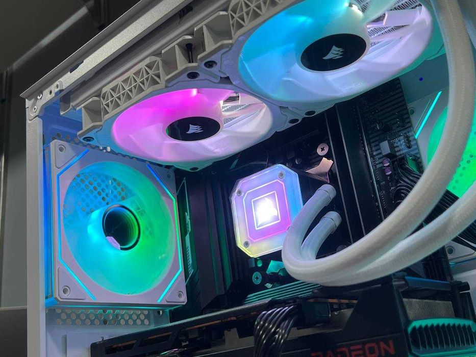 Мощный Компьютер для работы и игр I7 12700/ddr4 32gb/RX 6600xt