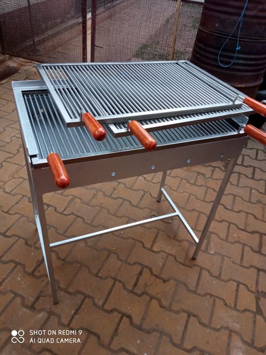 Gratare  grill inox