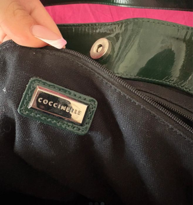 Geanta Cocinelle Verde Kaki