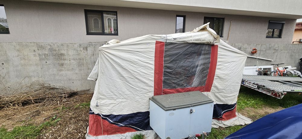 Rulota remorca camping