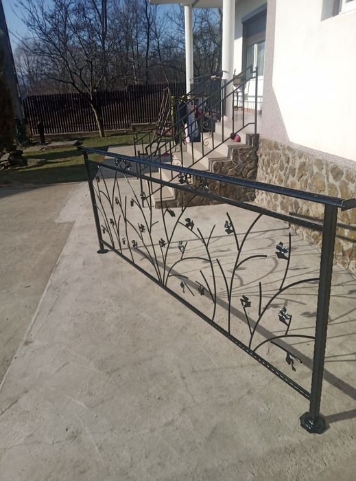 Fier forjat sau țeava rectangulara
