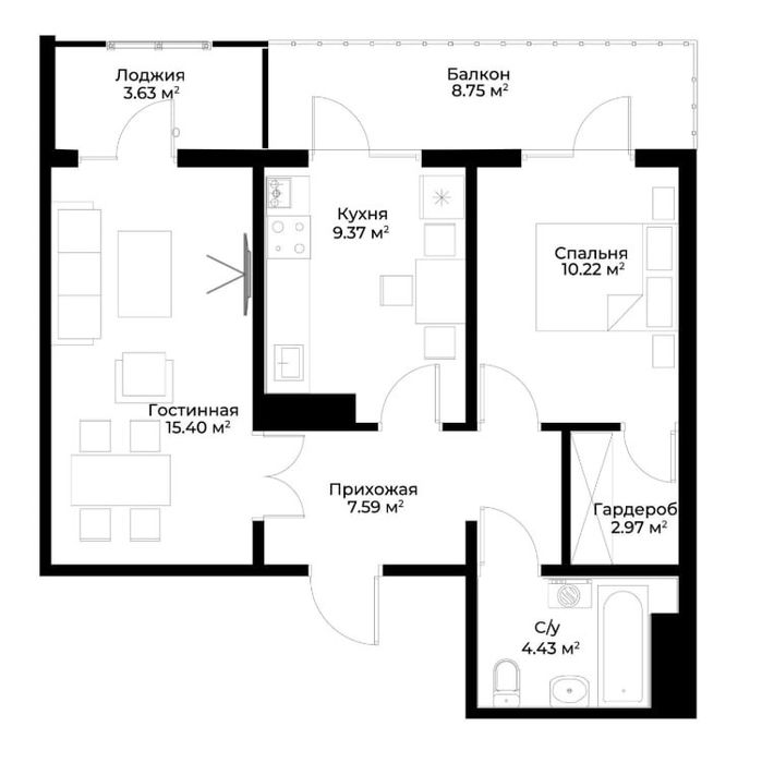 Ассалом жомий. Голден хоусда. Квартира сотилади