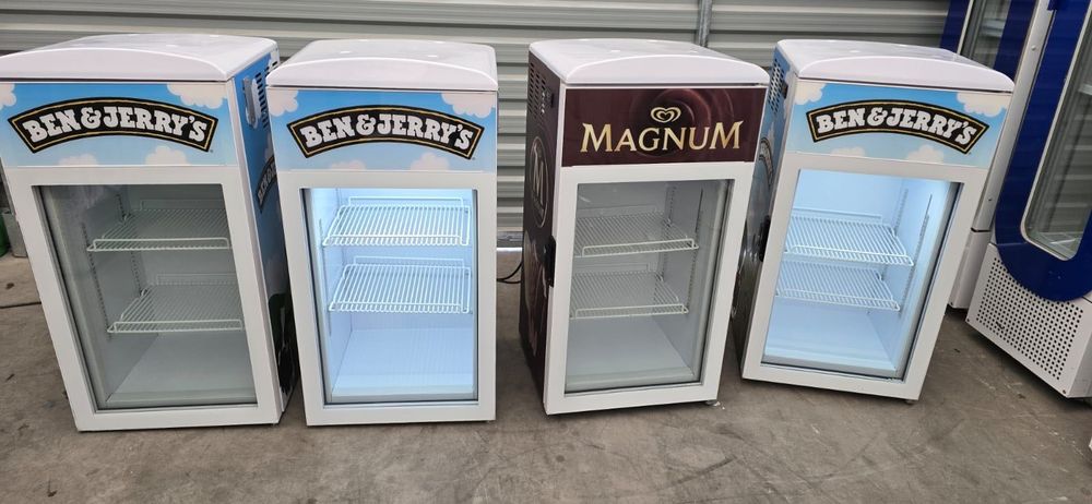 Mini congelator frigorific vertical profesional