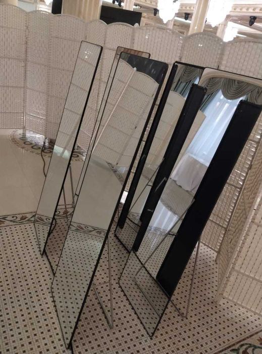 Аренда прокат Зеркало, рейлы, вешалки, отпариватель