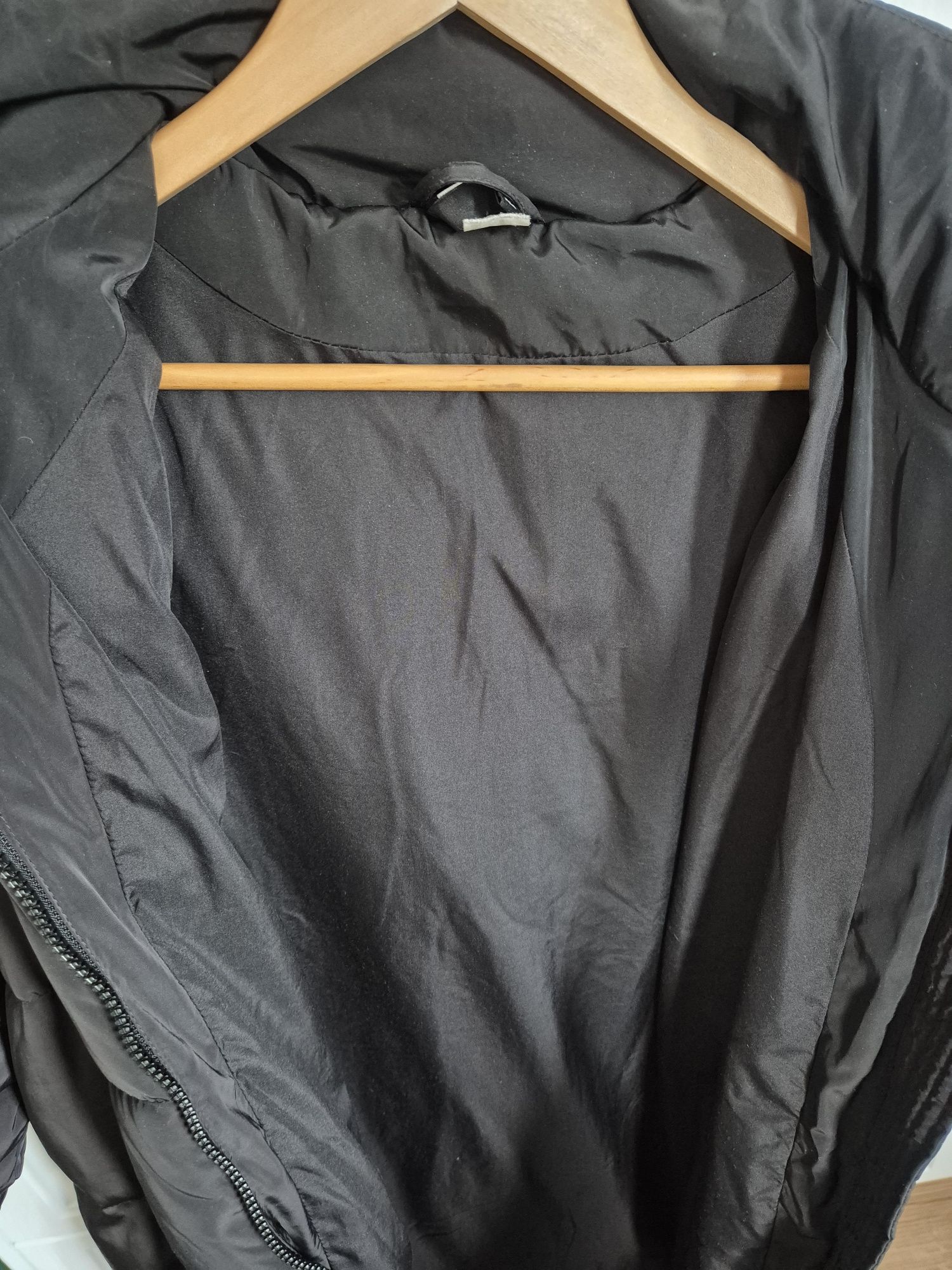 Яке. дълго   H&M. , пухено яке pull &bear