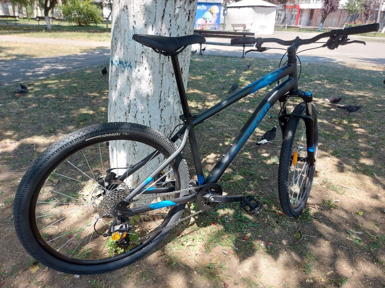 Vand bicicleta rock rider