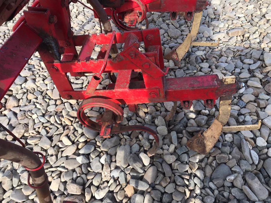 Prasitoare Gaspardo cu Fertilizare 4R