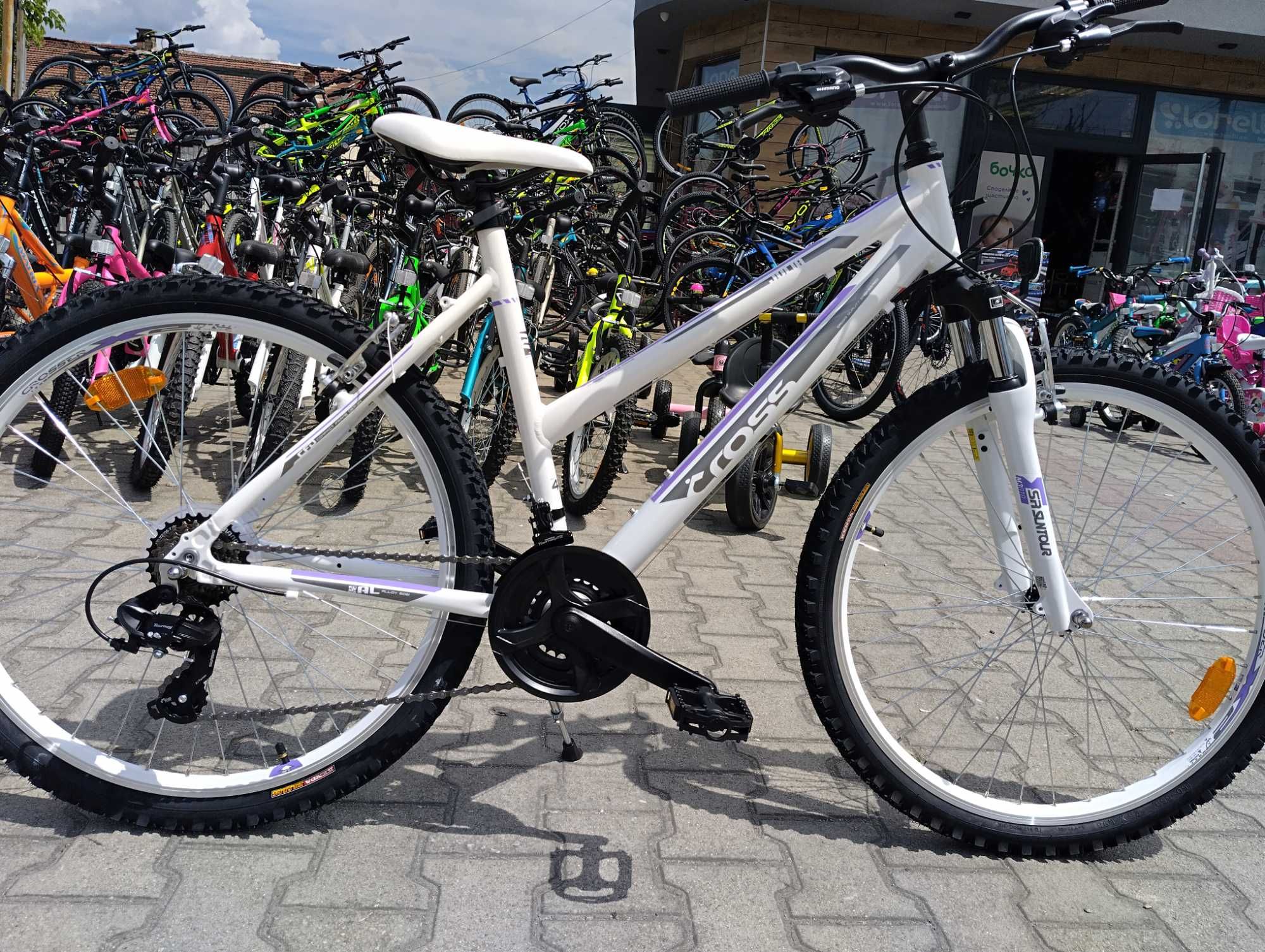 CROSS Велосипед 26" JULIA 480mm