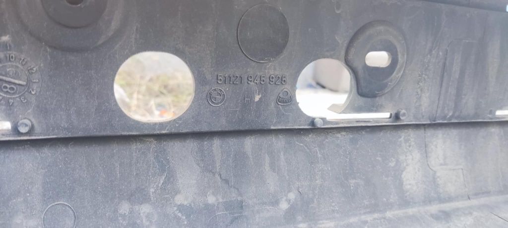 Задна броня и лип за BMW e30