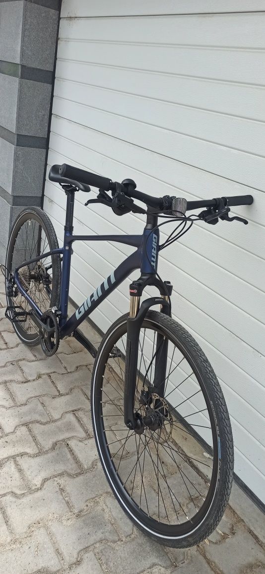 Велосипед 28 29 цола Giant Roam Disc 1 2023 2x10 Deore Въздушна Вилка