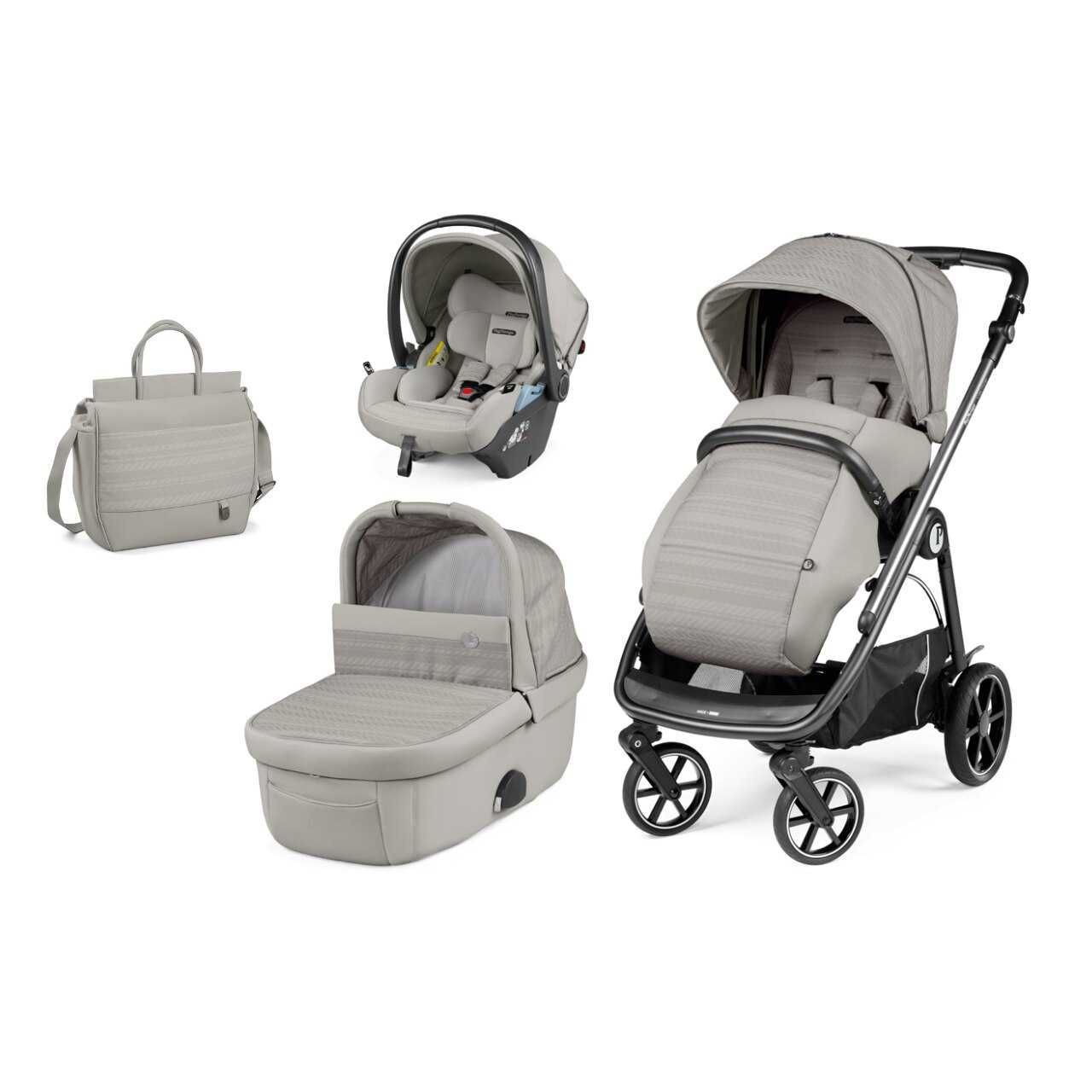 Peg Perego Бебешка количка Veloce SL Modular MoonStone