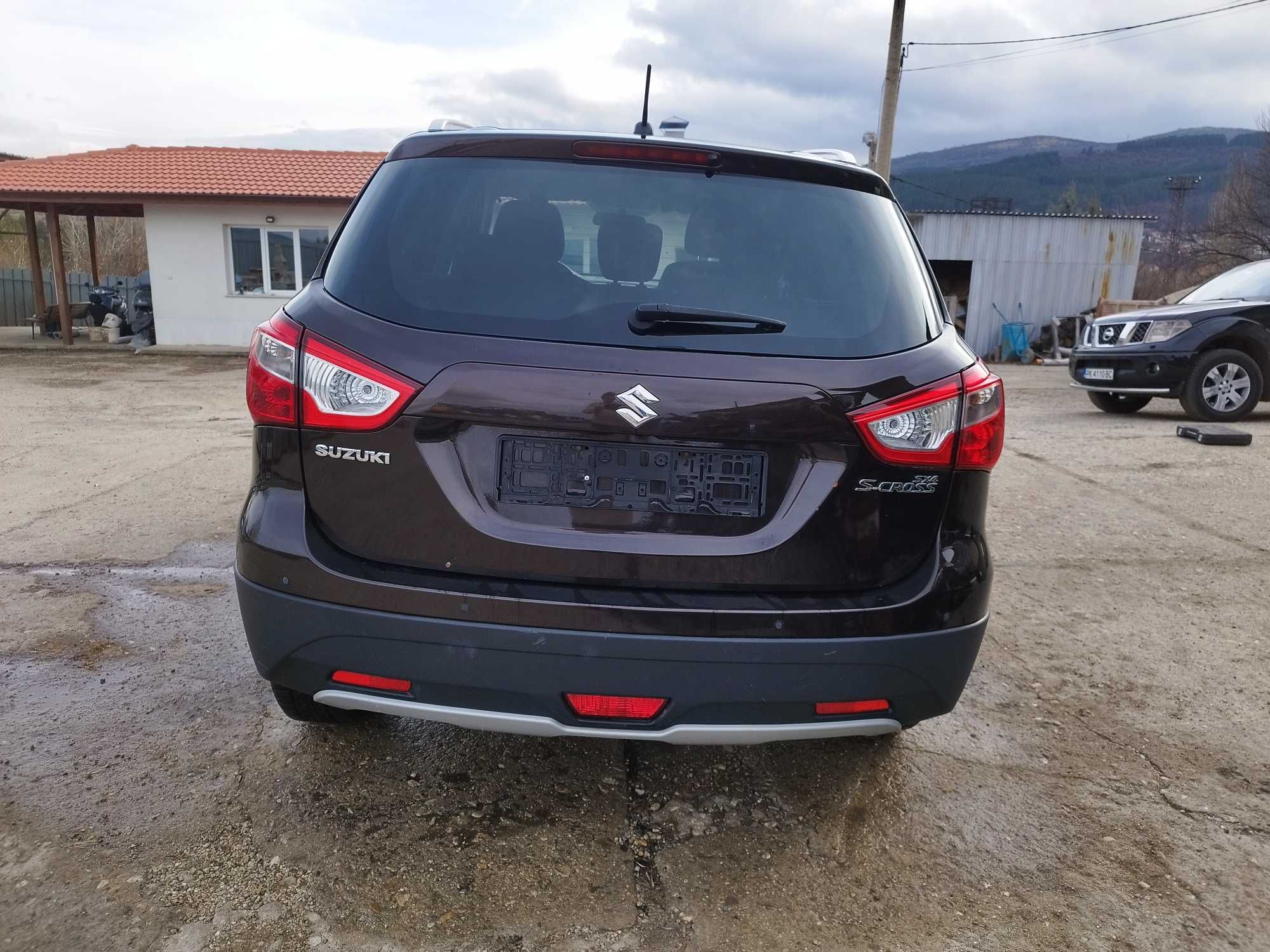 На части Suzuki SX4 S-cross Сузуки СХ4 1,6 бензин 2014г.