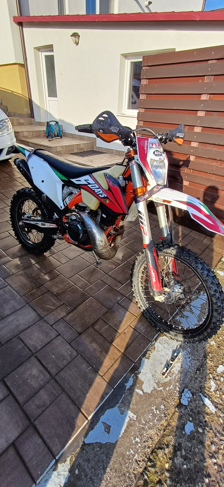 Ktm exc 250 anul fabricatiei 2020