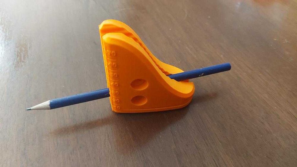 Sablon mobila pentru marcare inaltime cu ajutorul unui creion