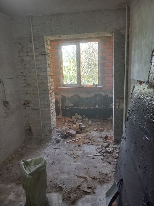 Штукатурка стен под маяк.