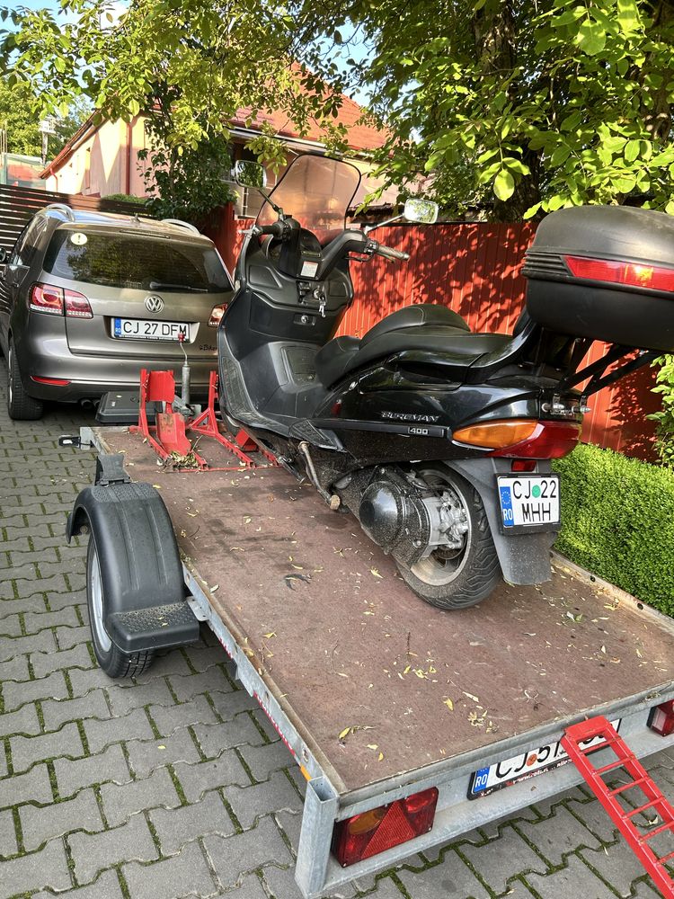 Transport moto scutere si atv