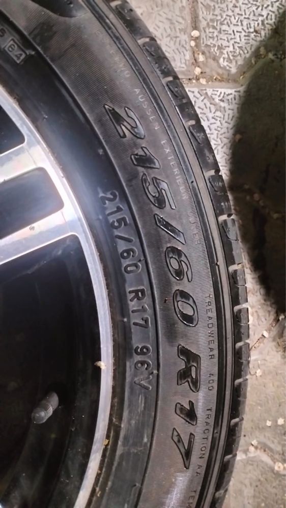 Pirelli R17 с диском