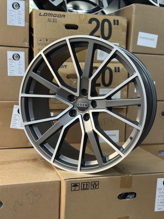 Джанти за Ауди Audi 22” 5X112 A8 Q7 Q8 SQ5 SQ7 SQ8