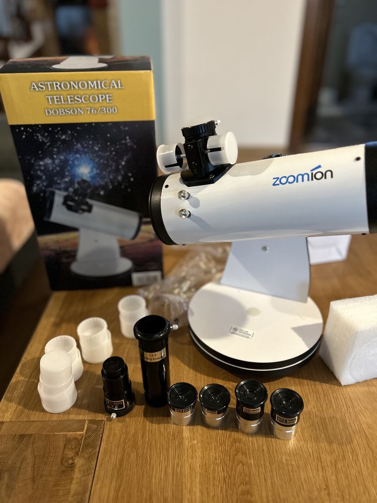 Telescop copii dobson 76 300 zoomion